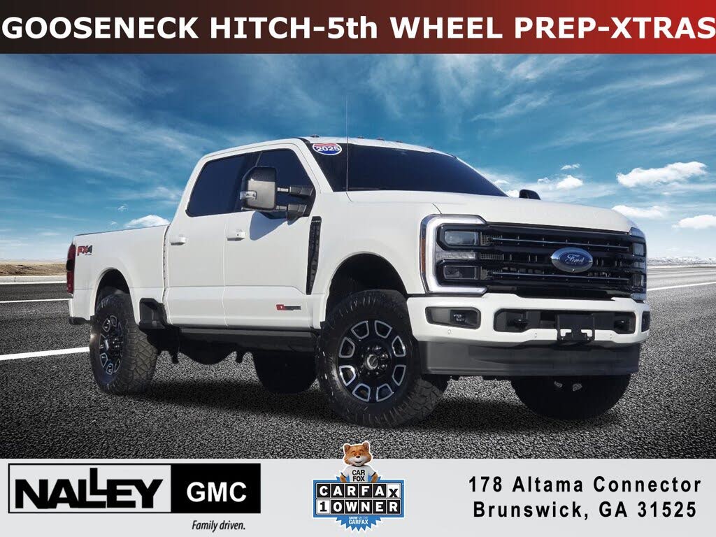 2025 Ford F-350 Super Duty Platinum Crew Cab LB 4WD