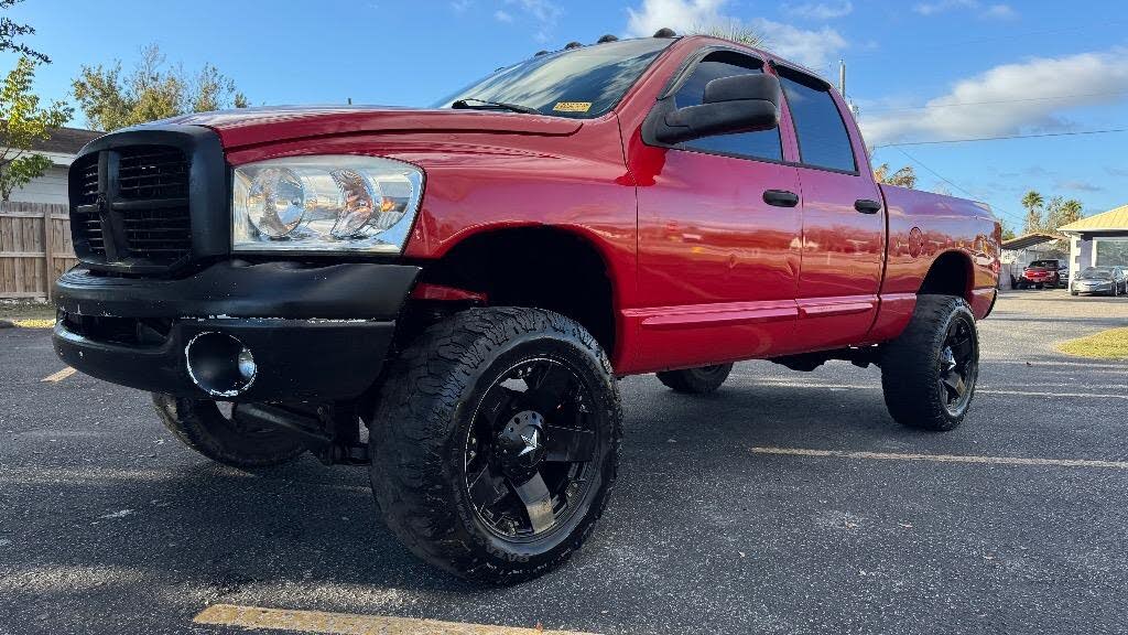 2006 Dodge RAM 1500 Laramie Quad Cab 4WD