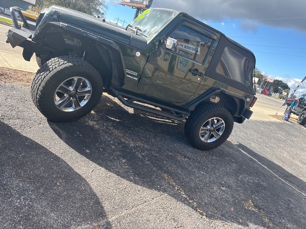 2010 Jeep Wrangler Sport 4WD