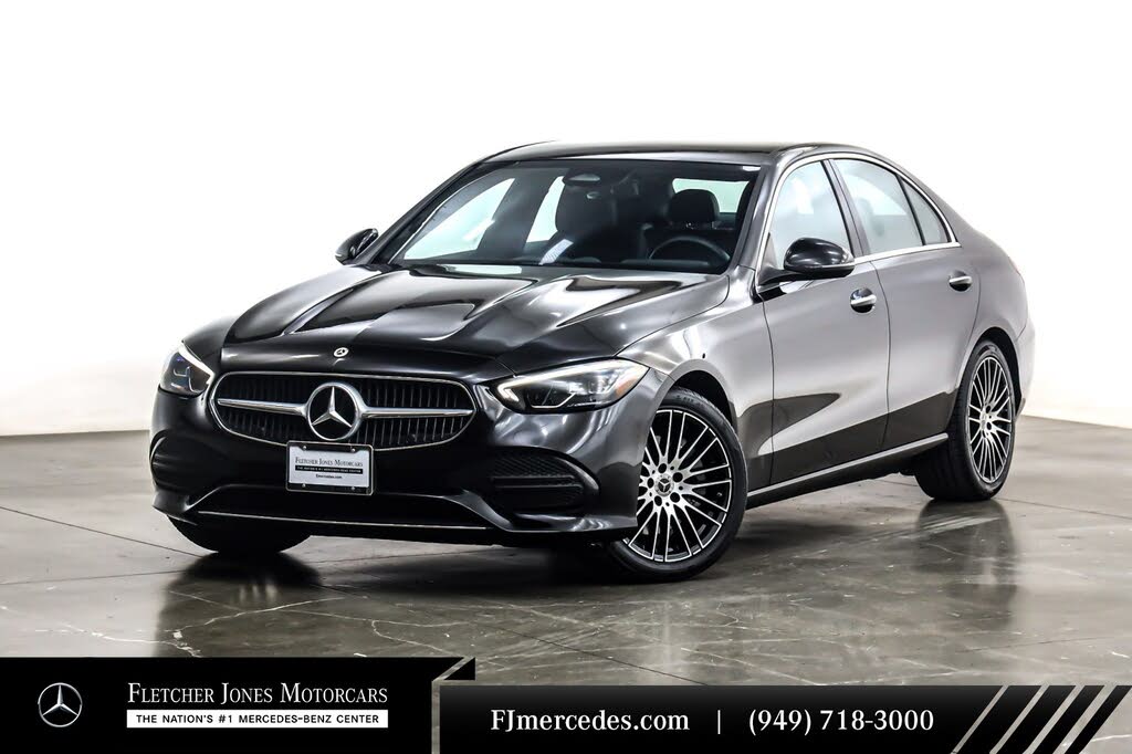 2023 Mercedes-Benz C-Class C 300 RWD