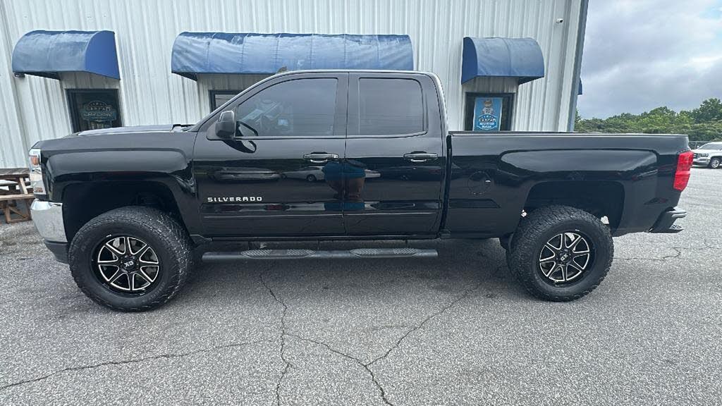 2019 Chevrolet Silverado 1500 LT Double Cab RWD