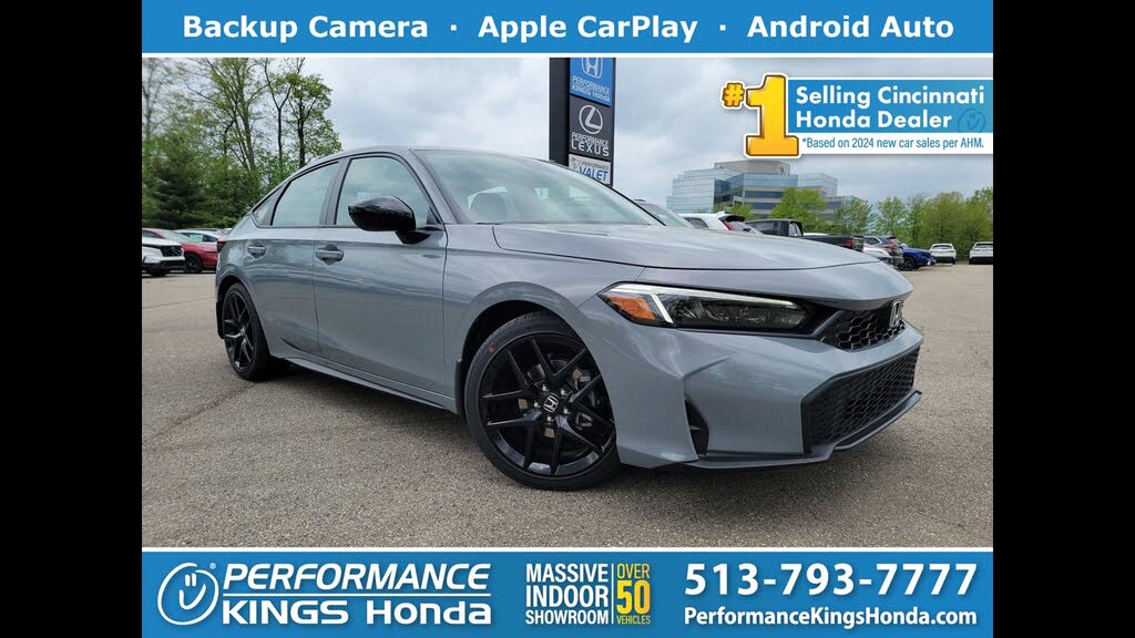 2026 Honda Civic Hatchback Sport FWD