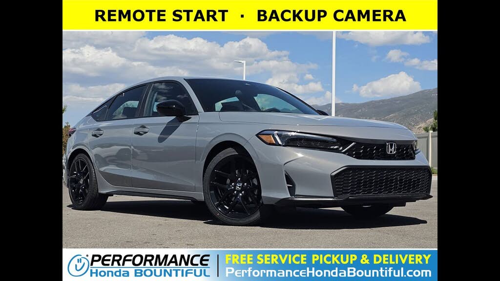 2026 Honda Civic Hatchback Sport FWD