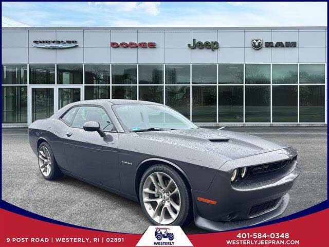 2020 Dodge Challenger R/T Scat Pack 50th Anniversary RWD