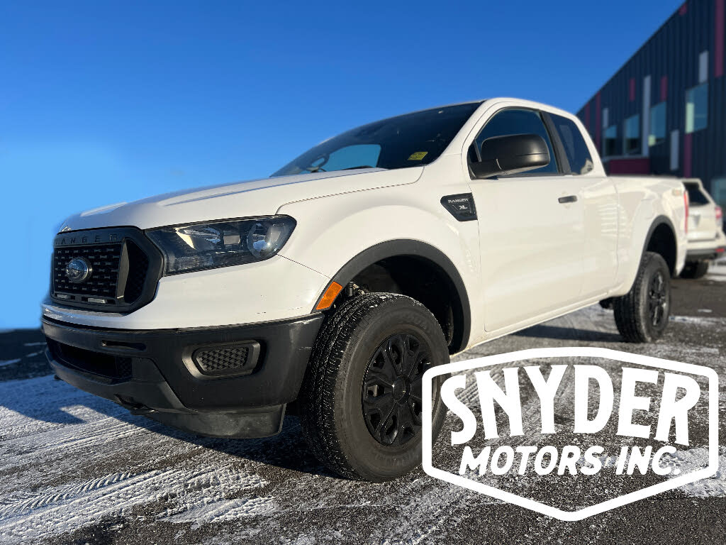 2021 Ford Ranger XL SuperCab 4WD