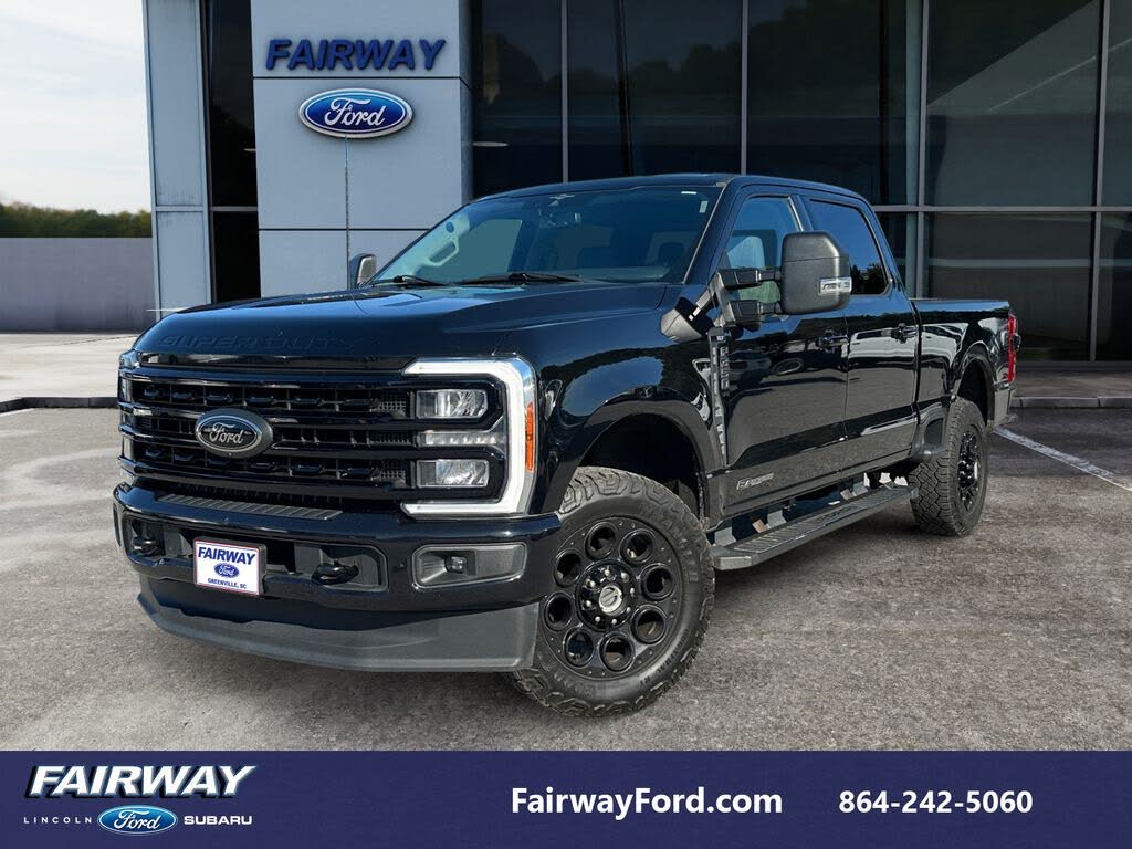 2023 Ford F-350 Super Duty XLT Crew Cab 4WD
