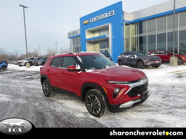 2026 Chevrolet Trailblazer LT AWD