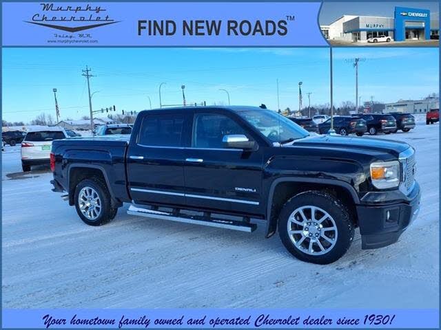 2014 GMC Sierra 1500 Denali Crew Cab AWD