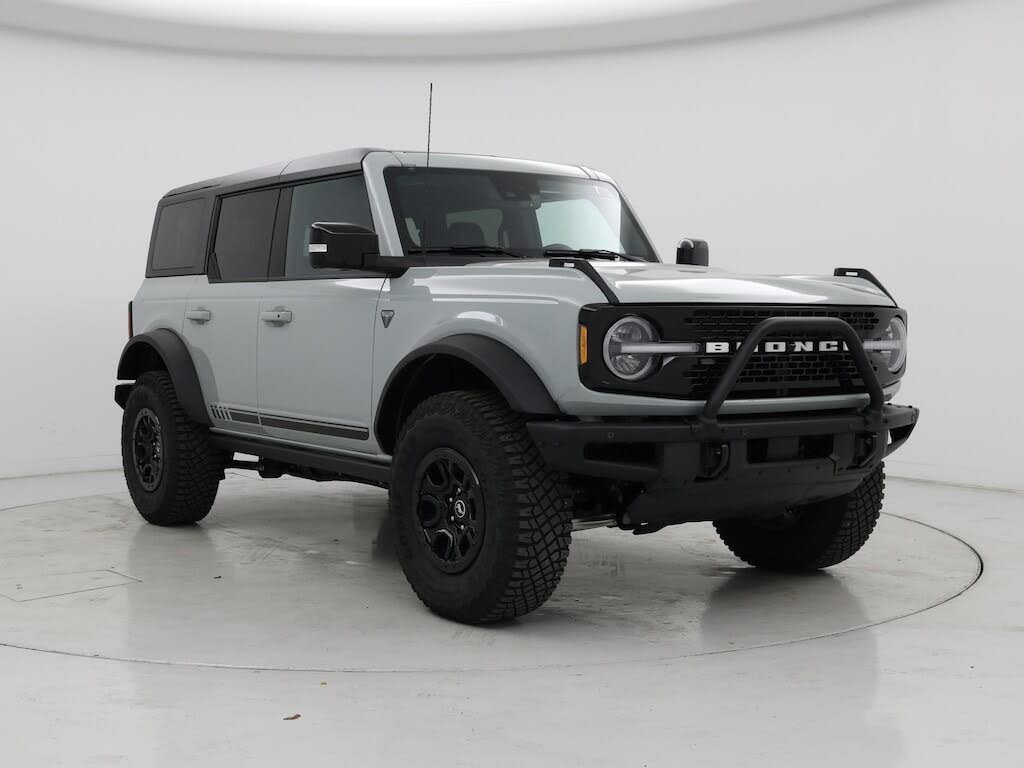 2021 Ford Bronco First Edition Advanced 4-Door 4WD