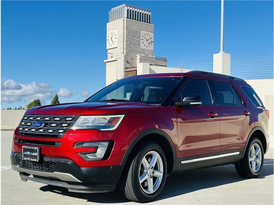 2017 Ford Explorer XLT AWD