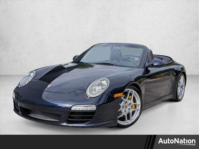 2009 Porsche 911 Carrera Cabriolet RWD