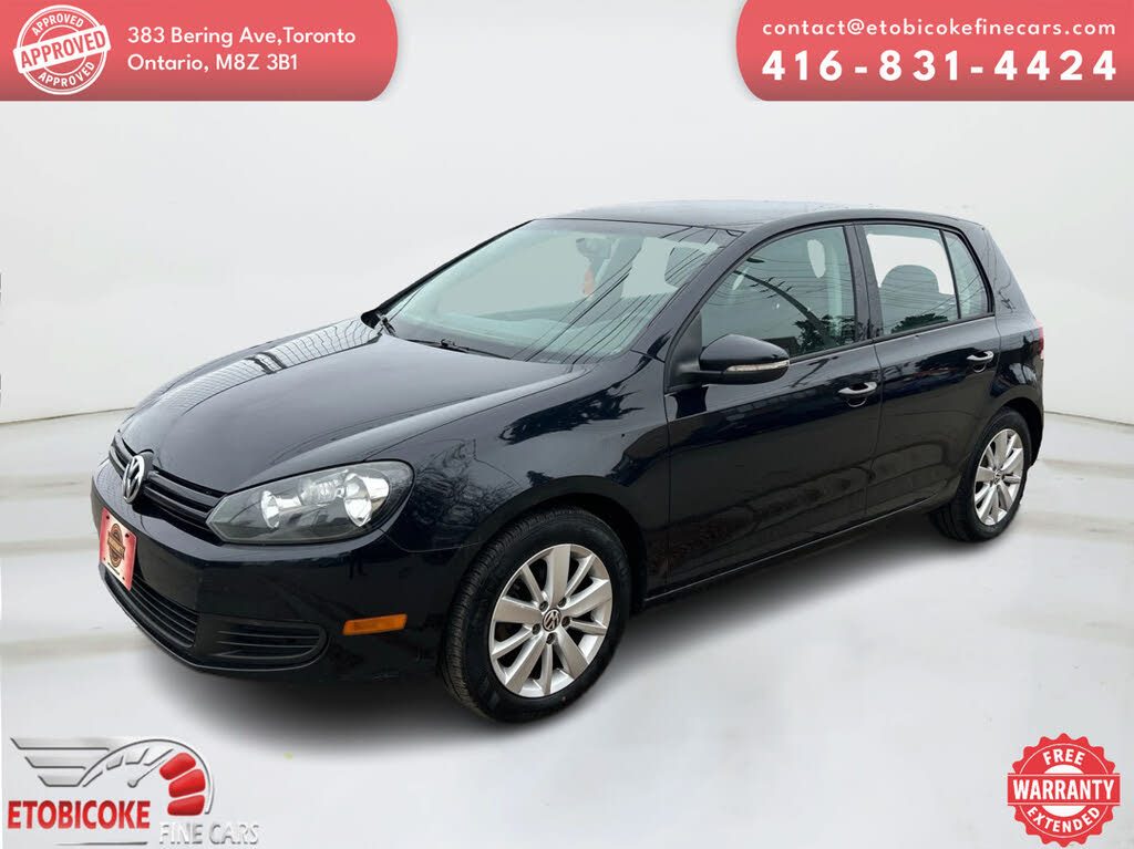Volkswagen Golf Trendline 2012