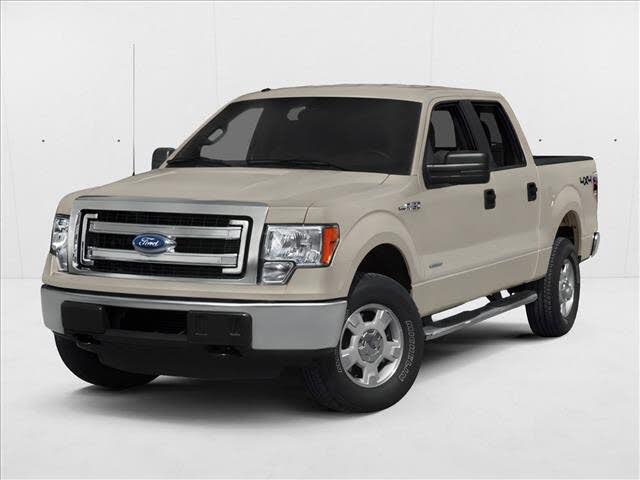 2013 Ford F-150 Lariat SuperCrew 4WD