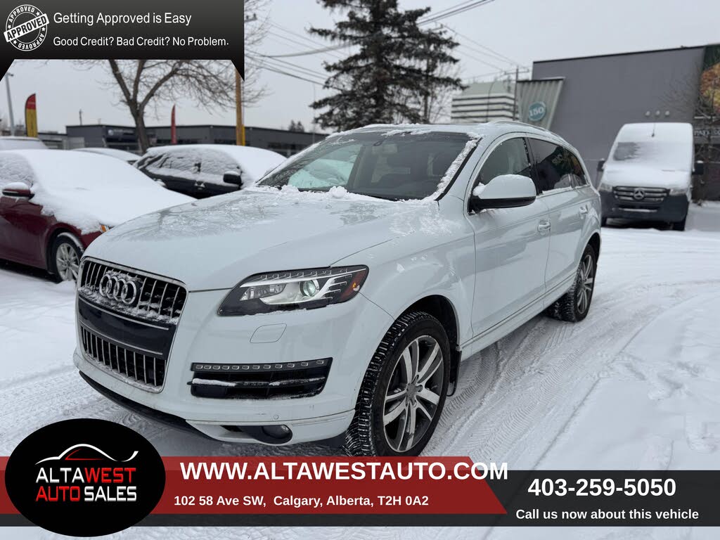2015 Audi Q7 3.0T quattro Progressiv