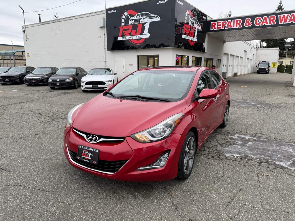 2015 Hyundai Elantra GLS FWD