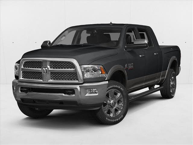 2015 RAM 3500 Laramie Mega Cab DRW 4WD