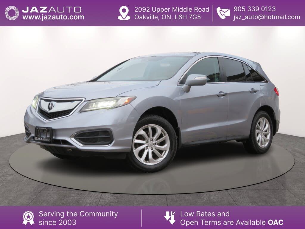 2016 Acura RDX AWD with Technology Package
