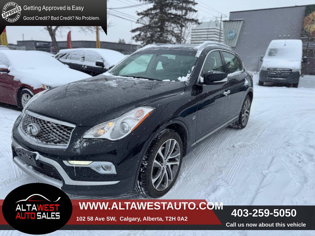 2016 INFINITI QX50 AWD