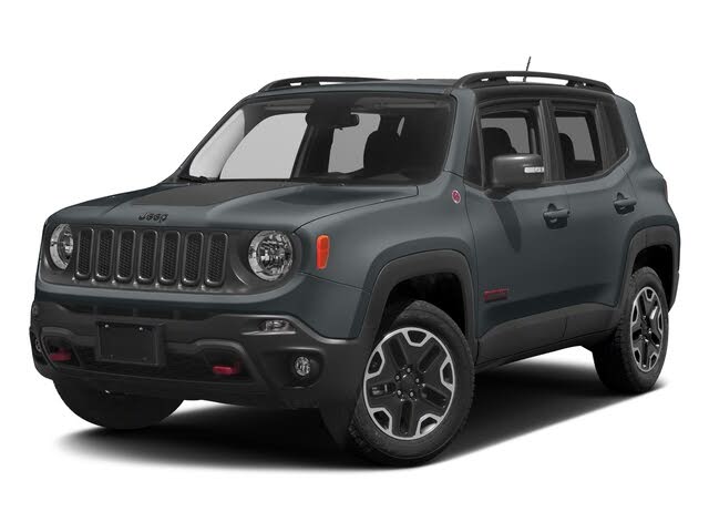 2016 Jeep Renegade Trailhawk 4WD