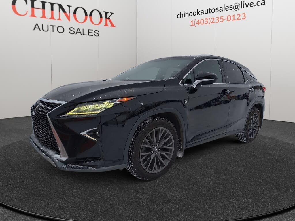 Lexus RX 350 AWD 2016