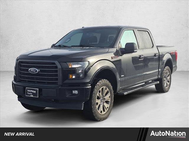2017 Ford F-150 XLT SuperCrew 4WD