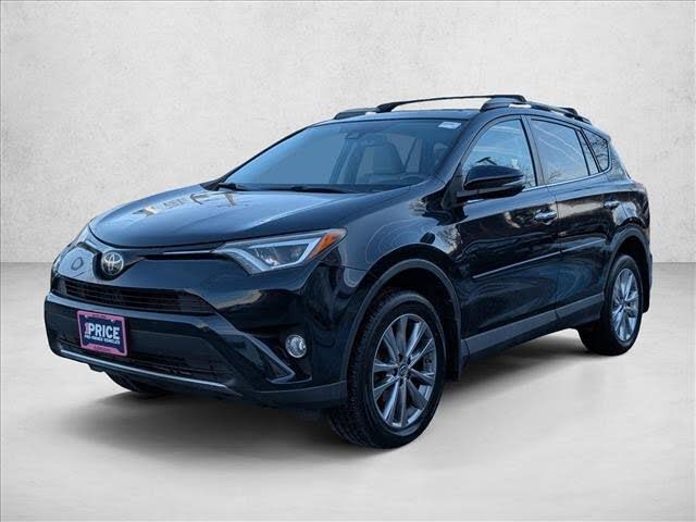 2017 Toyota RAV4 Limited AWD