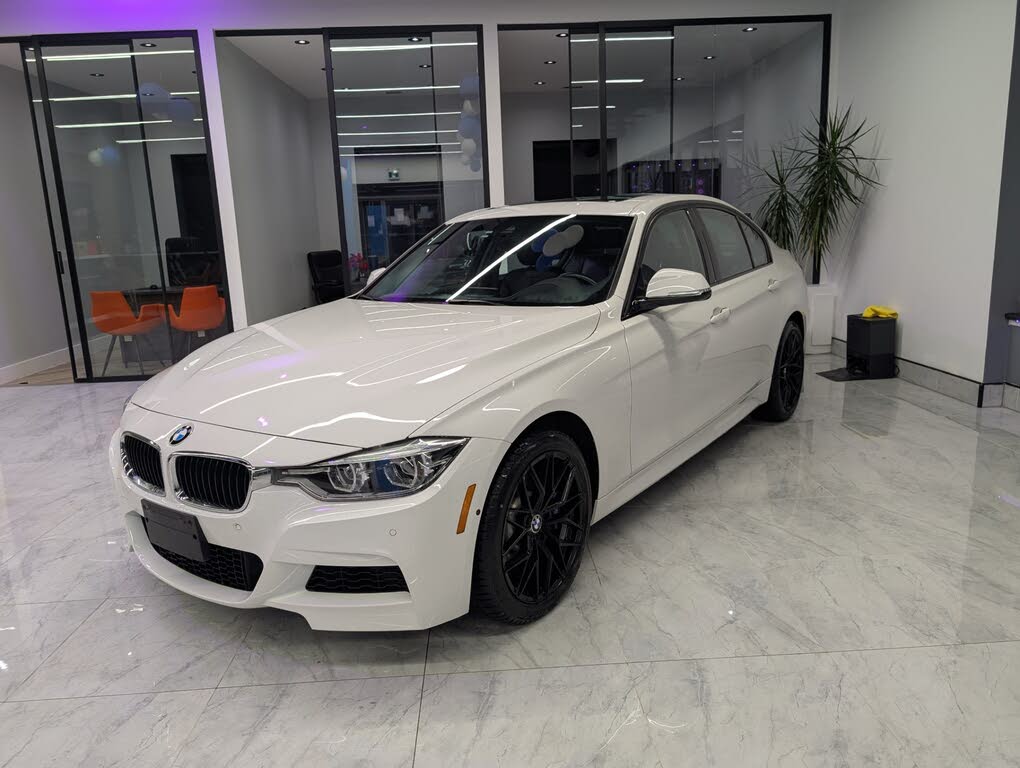 2018 BMW 3 Series 340i xDrive Sedan AWD