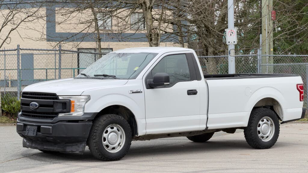 2018 Ford F-150 XL LB RWD