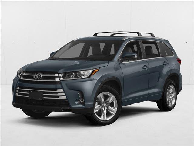 2018 Toyota Highlander Limited Platinum AWD