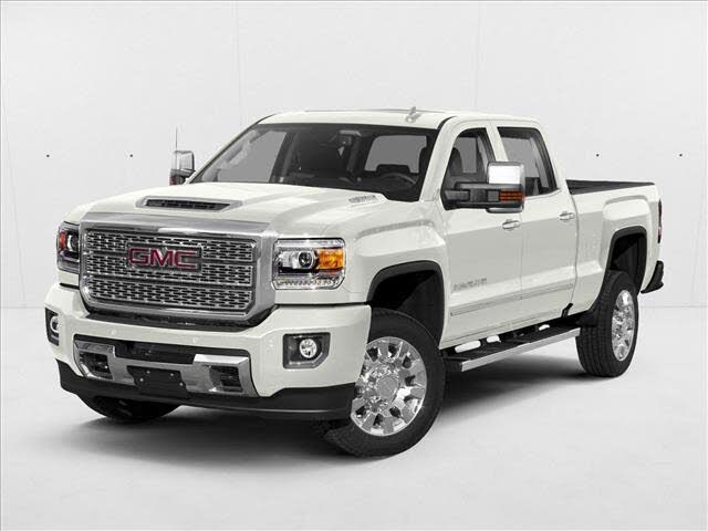 2019 GMC Sierra 2500HD Denali Crew Cab 4WD