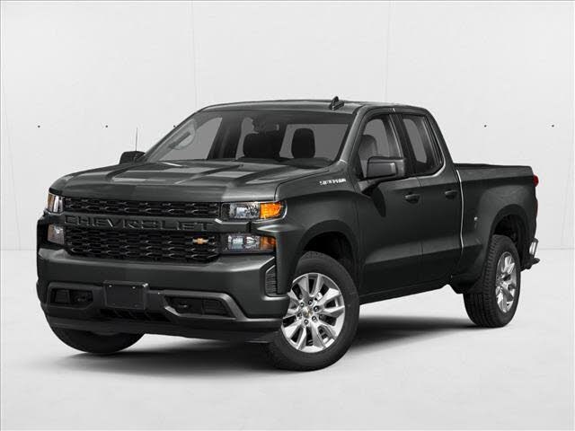 2020 Chevrolet Silverado 1500 Custom Double Cab 4WD