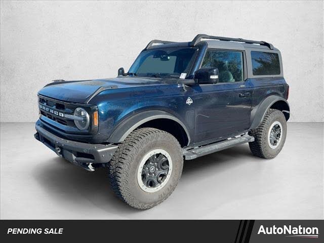 2021 Ford Bronco Outer Banks Advanced 2-Door 4WD