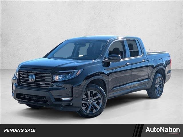 2021 Honda Ridgeline Sport AWD