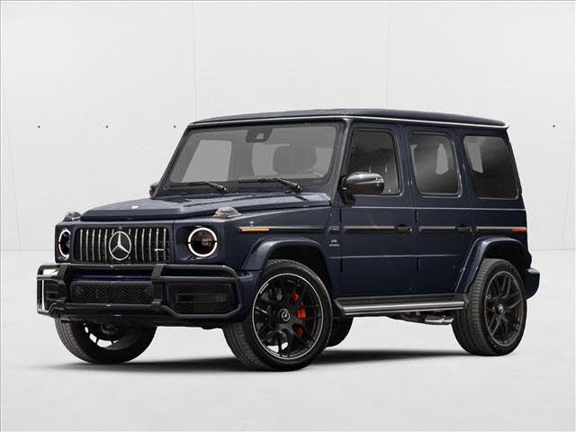 2021 Mercedes-Benz G-Class AMG G 63 4MATIC
