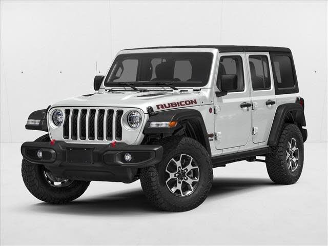 2023 Jeep Wrangler Rubicon 4-Door 4WD