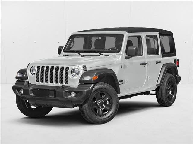 2024 Jeep Wrangler Sahara 4-Door 4WD