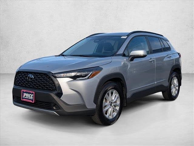 2024 Toyota Corolla Cross LE AWD