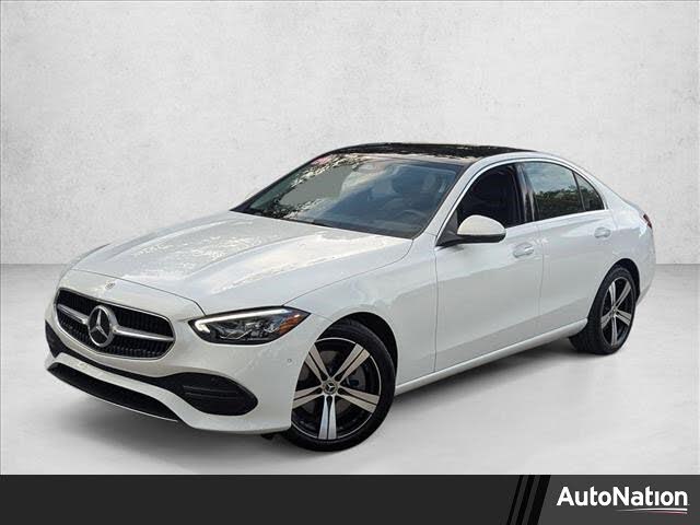 2025 Mercedes-Benz C-Class C 300 RWD