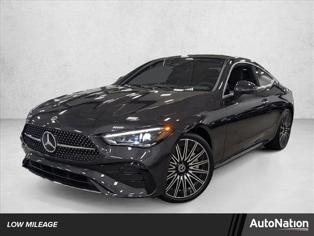 2025 Mercedes-Benz CLE 450 4MATIC