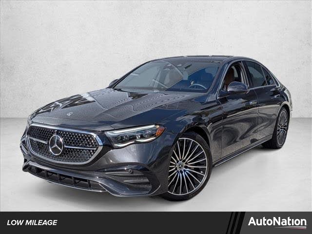 2025 Mercedes-Benz E-Class E 350 RWD