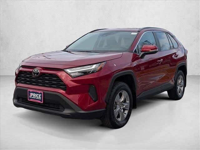 2025 Toyota RAV4 XLE AWD