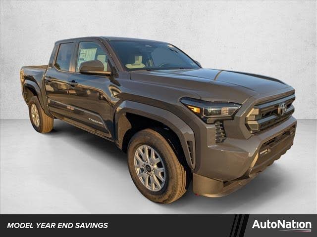 2025 Toyota Tacoma SR5 Double Cab 4WD