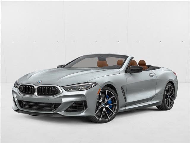 2026 BMW 8 Series M850i Convertible xDrive