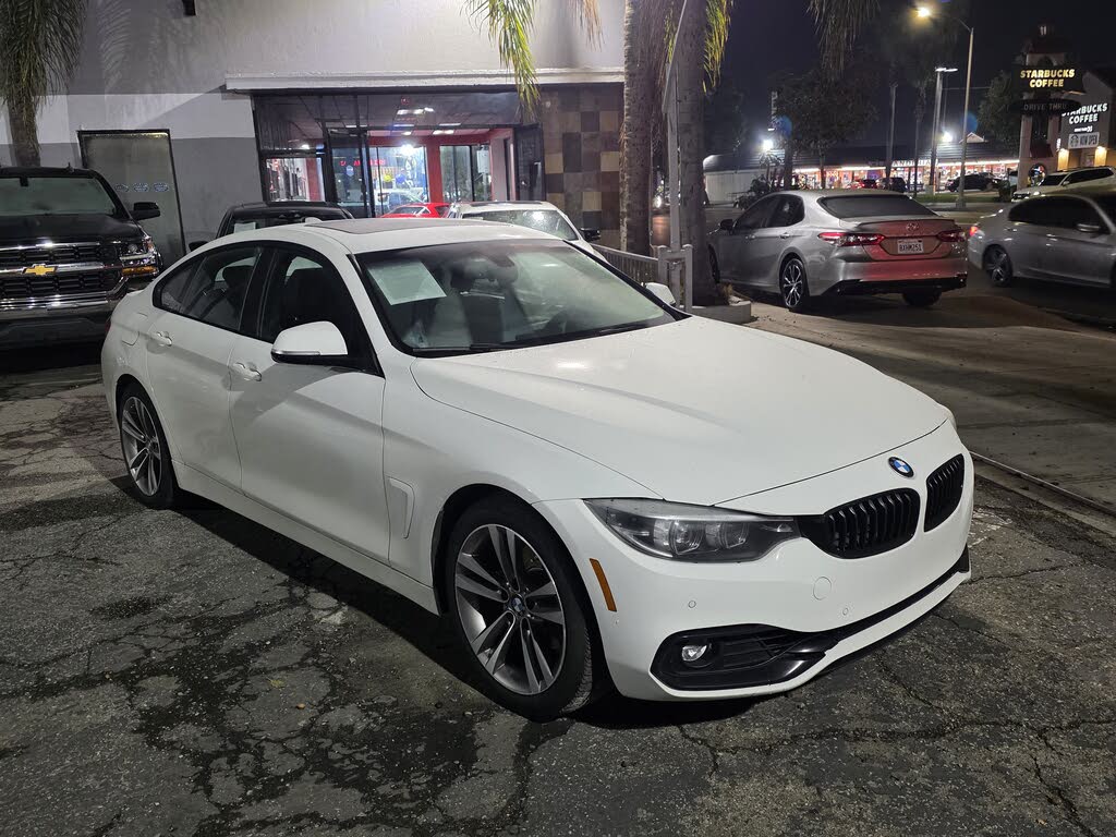 2018 BMW 4 Series 430i Gran Coupe RWD