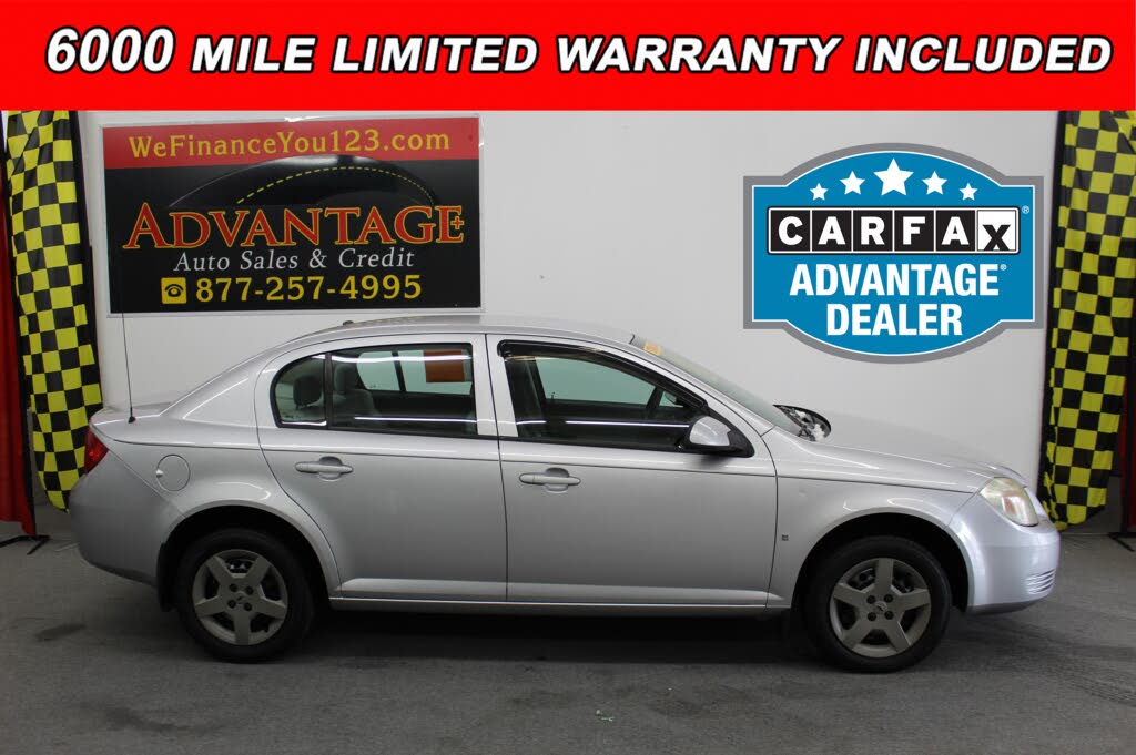 2008 Chevrolet Cobalt LT Sedan FWD