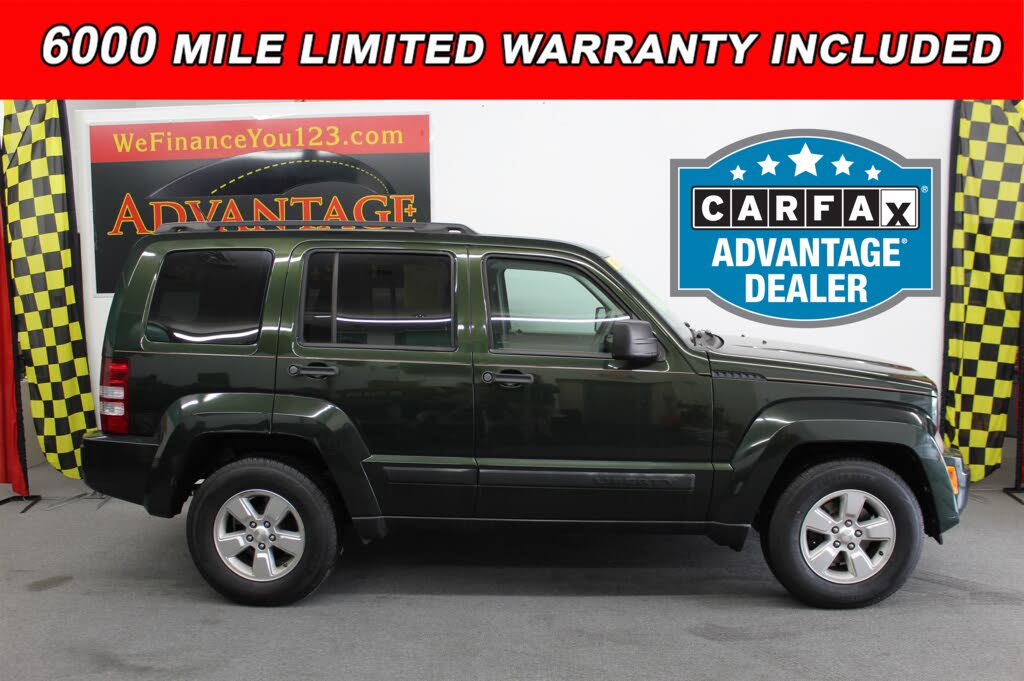 2010 Jeep Liberty Sport 4WD