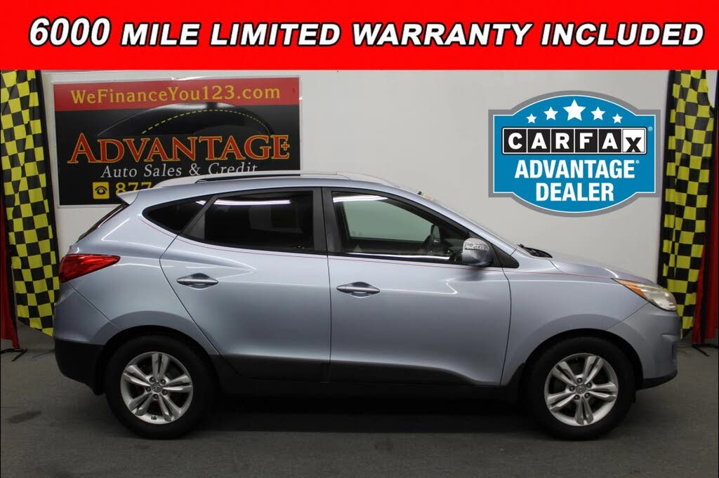 2012 Hyundai Tucson Limited AWD