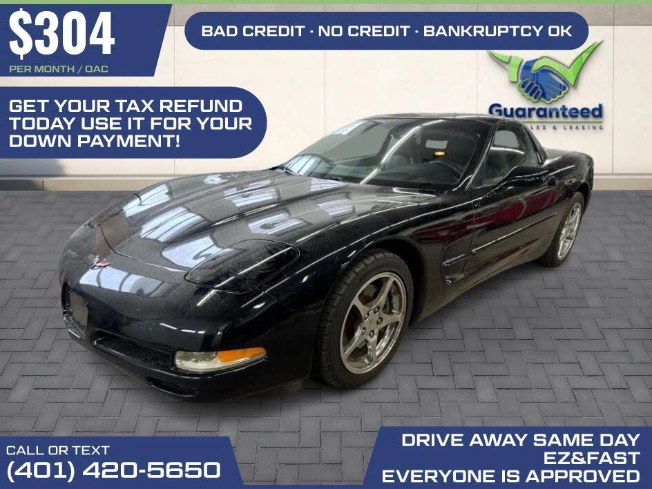 2000 Chevrolet Corvette Coupe RWD