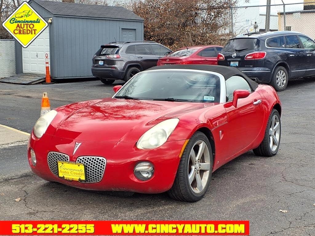 2007 Pontiac Solstice Base