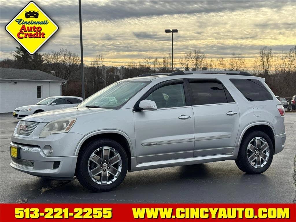 2012 GMC Acadia Denali AWD